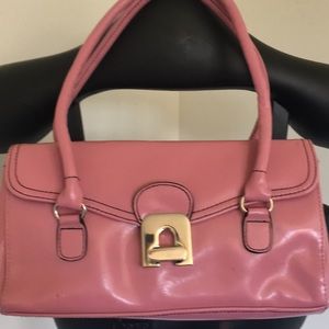 Pink handbag